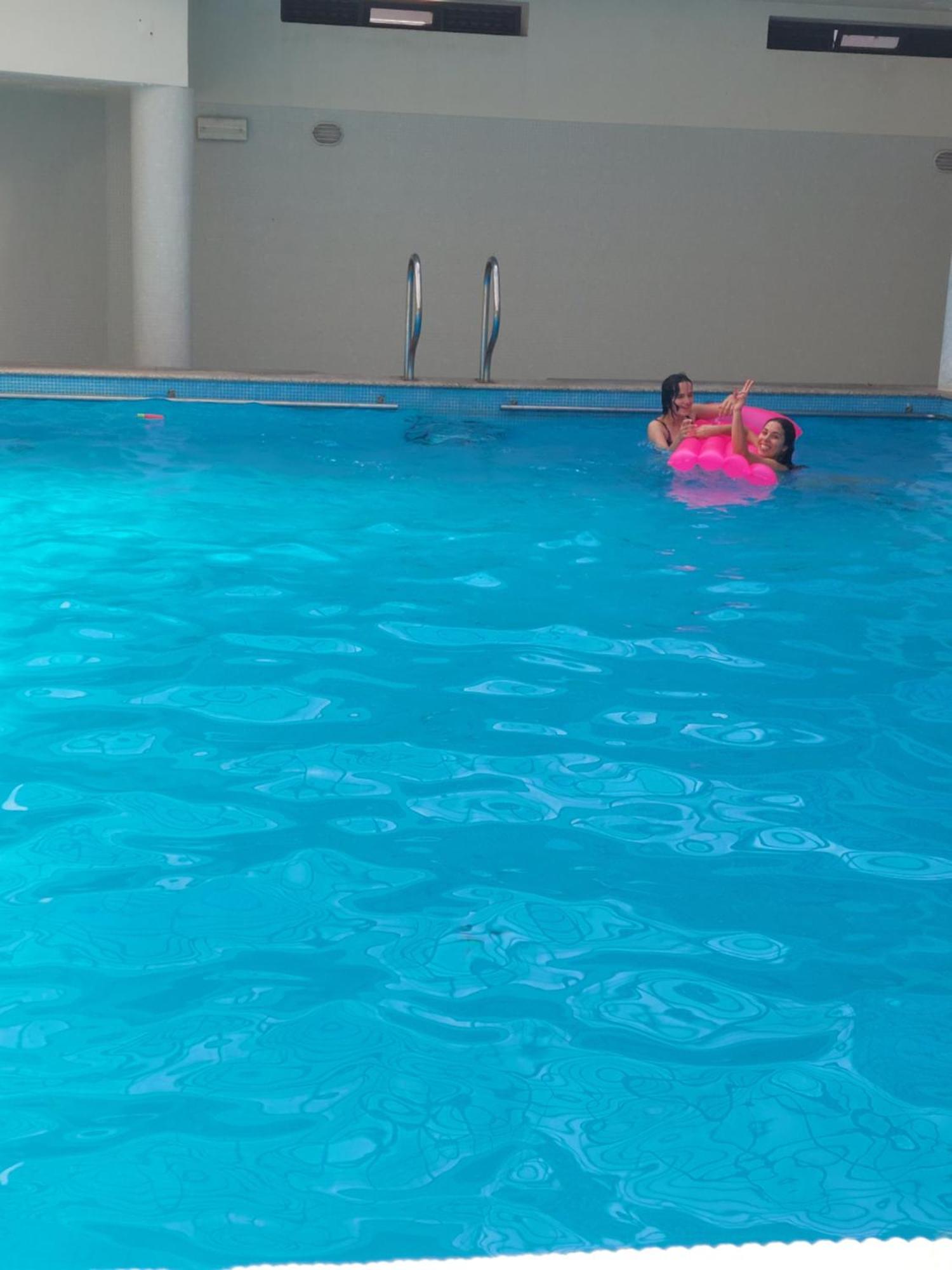Duplex De Luxo Standing Bord De Avec Piscine Privee Chauffee Interieurs